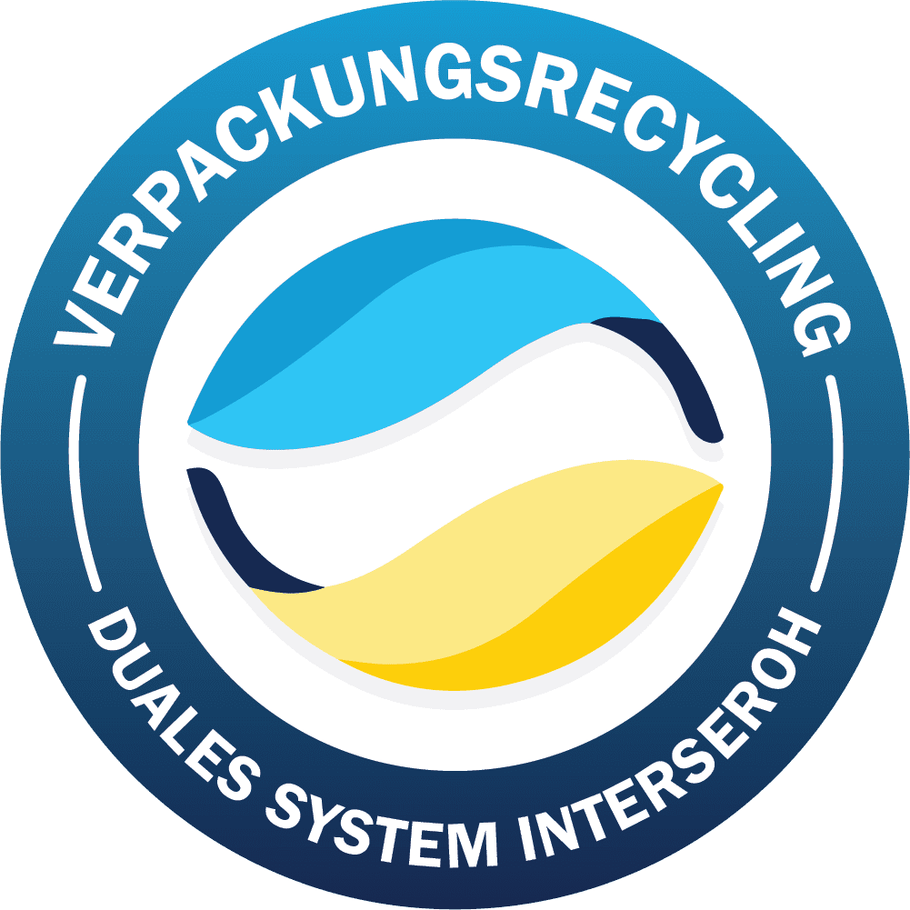 Siegel Verpackungsrecycling, Duales System Interseroh Verpackungsgesetz